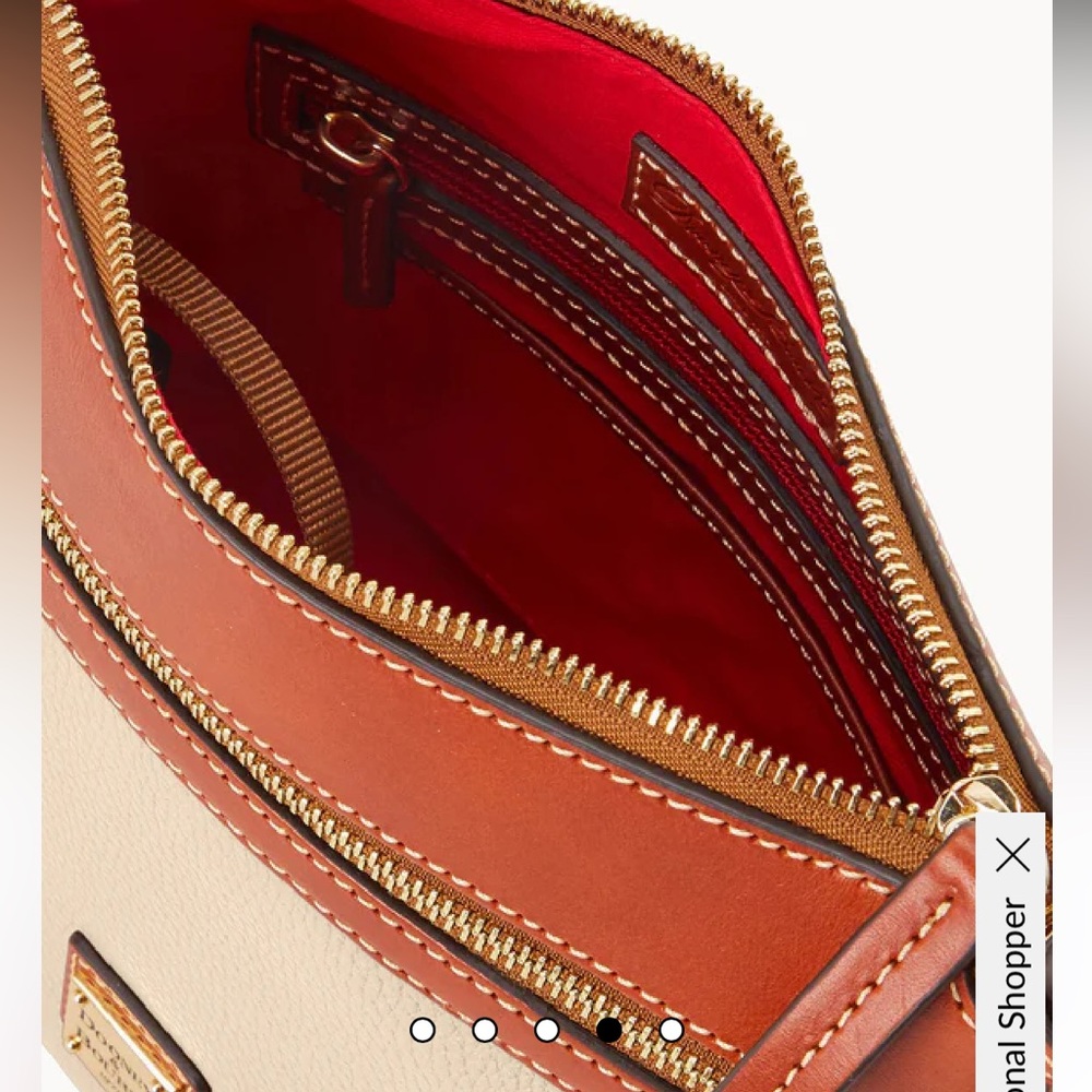 Dooney & Bourke Crossbody 25 - Picture 3 of 4